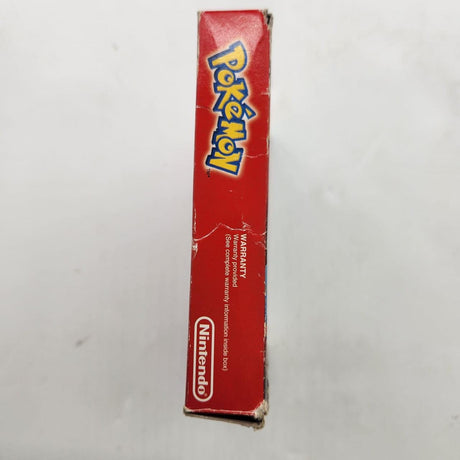 Pokemon Red Version Nintendo Gameboy Original Game Boxed Complete 01S4