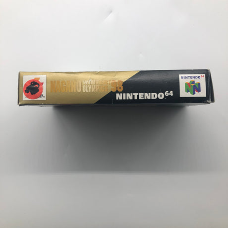Nagano Winter Olympics 98 Nintendo 64 N64 Game Boxed PAL
