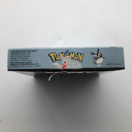 Pokemon Silver Version Nintendo Gameboy Color / Colour Game Boxed Complete 25AU4-Trippy Trades