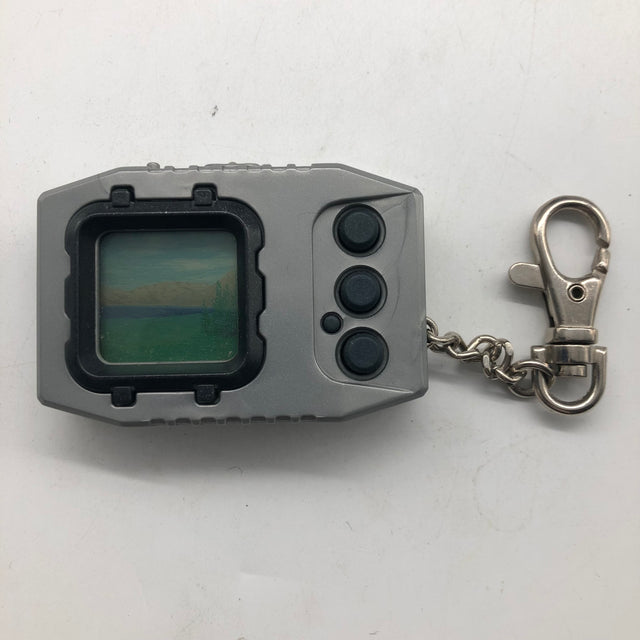 Digital Monster Digimon Pendulum Version Original Silver black 1998