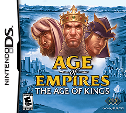 Age of Empires: The Age of Kings Nintendo DS NDS Game PAL