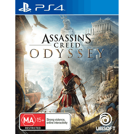 Assassin's Creed: Odyssey PlayStation 4 PS4 Game