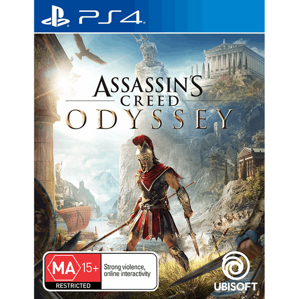 Assassin's Creed: Odyssey PlayStation 4 PS4 Game