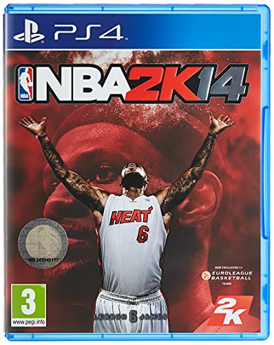 NBA 2K14 PlayStation 4 PS4 Game