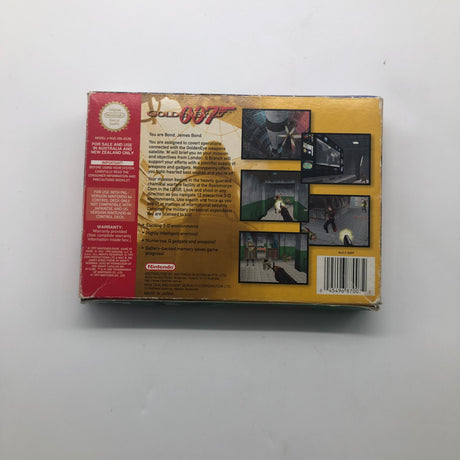 Goldeneye 007 Nintendo 64 N64 Game Boxed Complete PAL