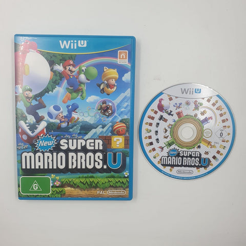 New Super Mario Bros. U Nintendo Wii U Game PAL 05A4