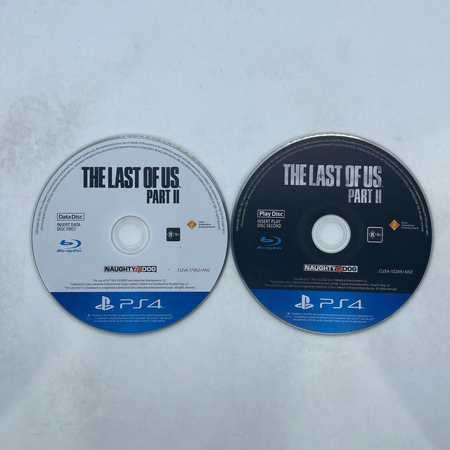 The Last of Us Part 2 II PS4 PlayStation 4 Game disc only