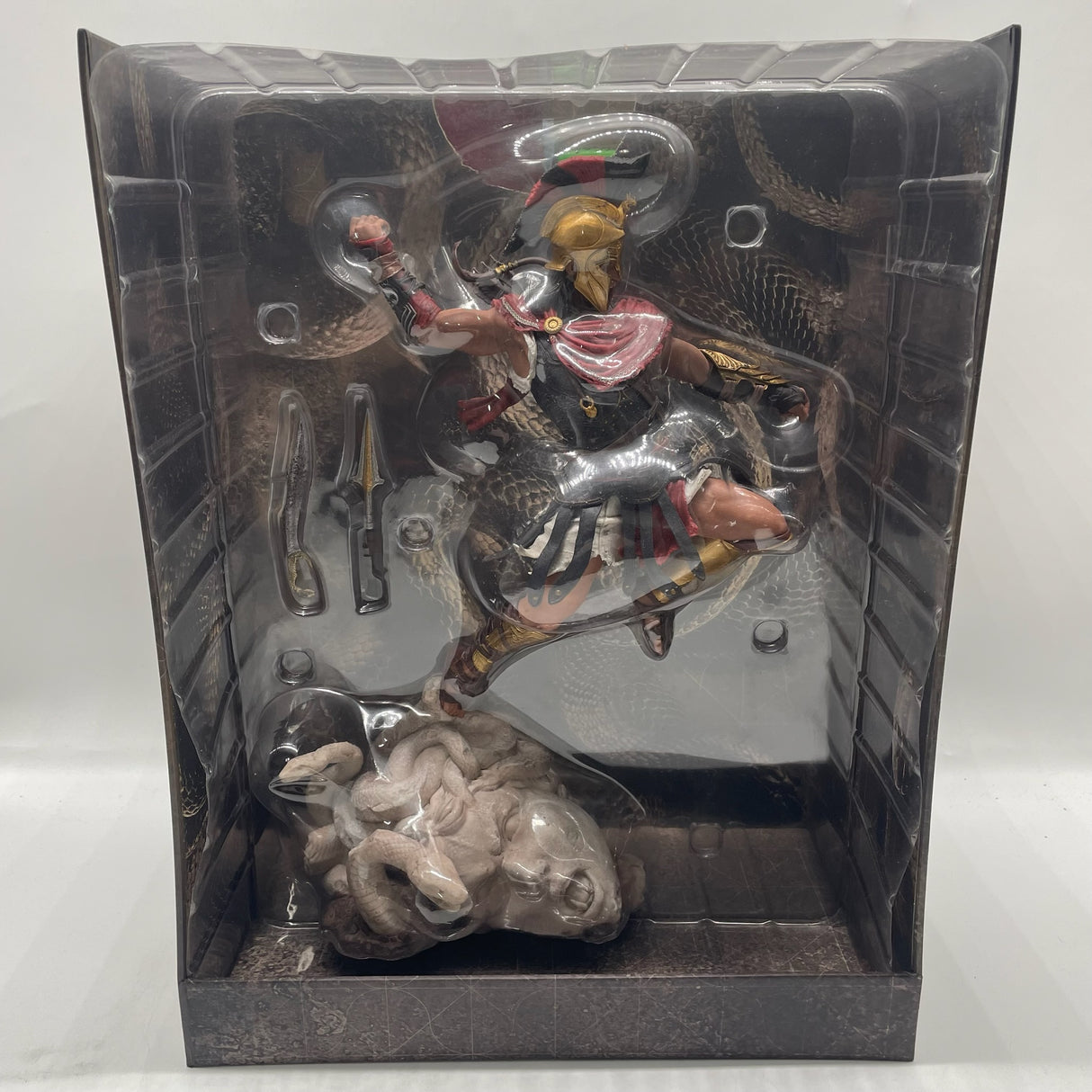 Assassin's Creed Odyssey Medusa Edition Xbox One Game + Figure Boxed PAL-Trippy Trades