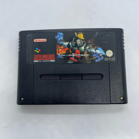 Killer Instinct Super Nintendo SNES Game Cartridge PAL