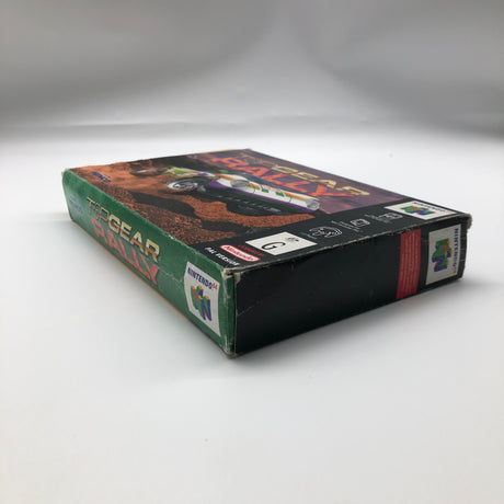 Top Gear Rally Nintendo 64 N64 Game Boxed Complete PAL