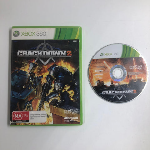 Crackdown 2 II Xbox 360 Game PAL 05A4