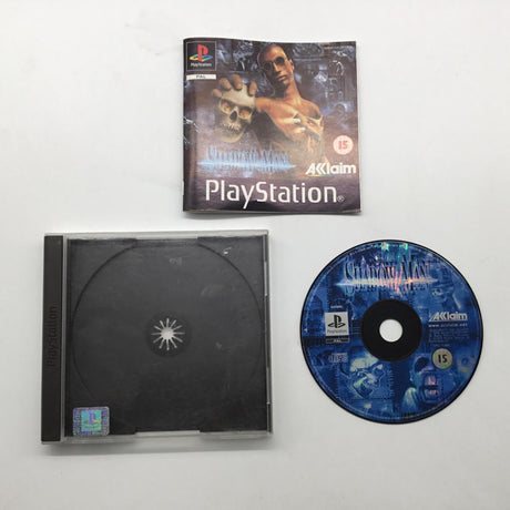 Shadowman PS1 Playstation 1 Game PAL