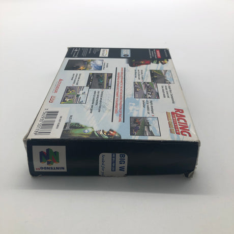 Racing simulation Monaco Grand Prix Nintendo 64 N64 Game Boxed Complete PAL