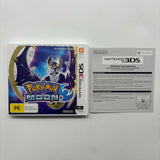 Pokemon Moon Fan Edition Nintendo 3DS Game Boxed PAL - Trippy Trades 