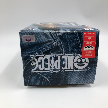 One Piece Jeans Freak 01 Monkey D Luffy Figure Boxed