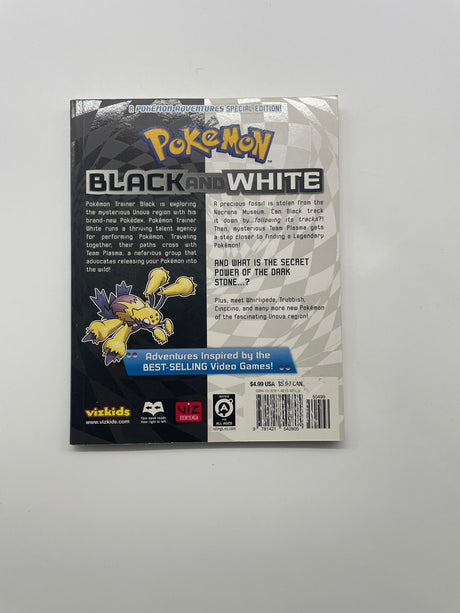 Pokemon Black And White Vol.5 Pokemon Adventures Book