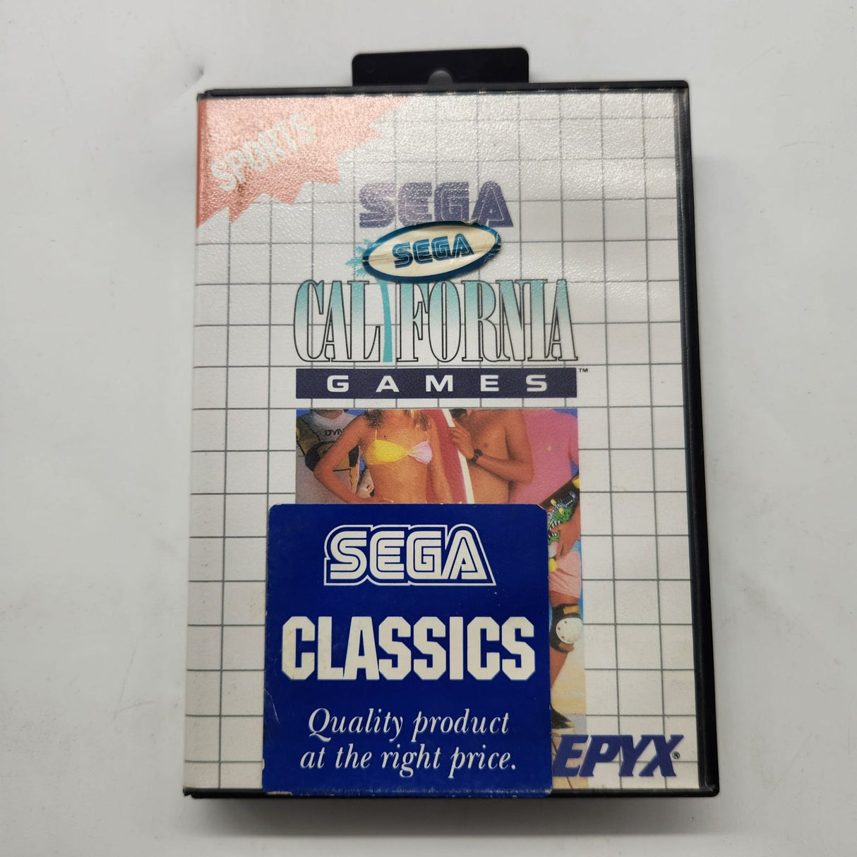 Sega California Games Sega Master System Game PAL