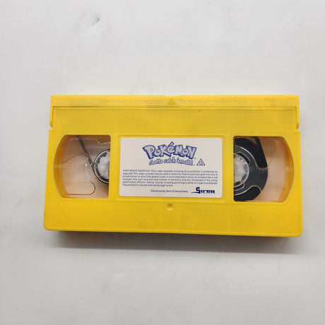 Pokemon Hang Ten Pikachu VHS Video Cassette Tape
