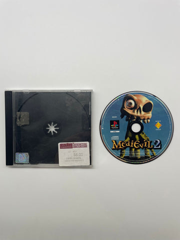 Medievil 2 PS1 Playstation 1 Game PAL 05A4