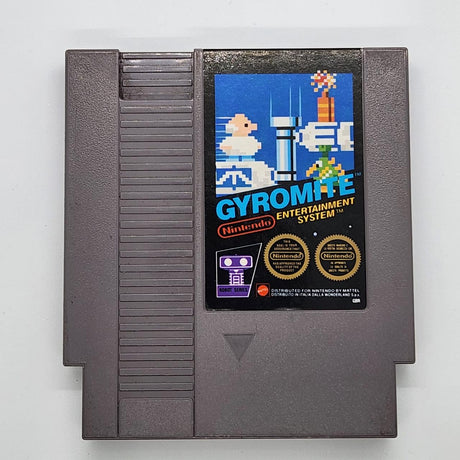 Gyromite Nintendo Entertainment System NES Game PAL