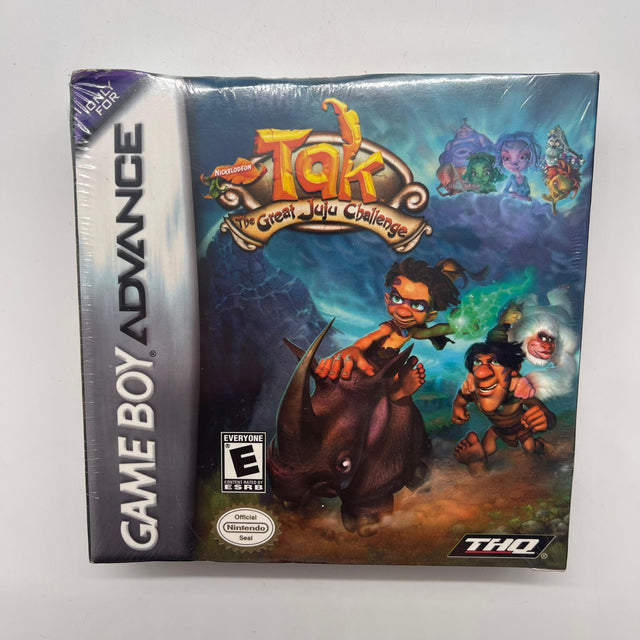 Tak The Great Juju Challenge Nintendo Gameboy Advance GBA Game Brand New SEALED