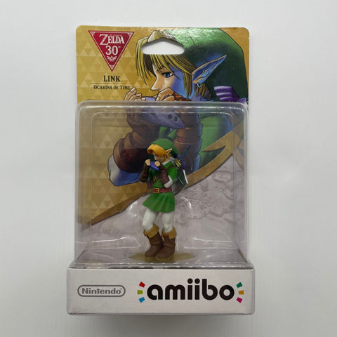The Legend Of Zelda 30th Link Ocarina Of Time Nintendo Amiibo 05A4