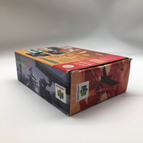 Lylat Wars + Rumble Pack Nintendo 64 N64 Game Boxed Complete PAL