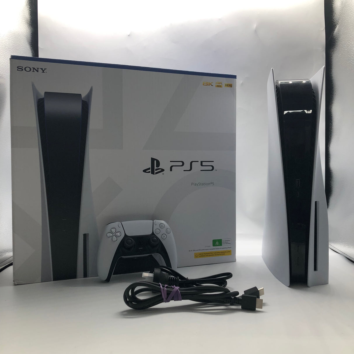 Sony Playstation 5 Console Disc drive Edition Boxed complete