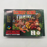 Donkey Kong Country Super Nintendo SNES Game Boxed Complete PAL
