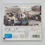 Bravely Default Nintendo 3DS Game + Manual PAL