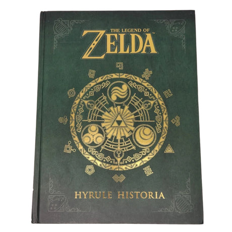 The Legend Of Zelda Hyrule Historia Nintendo Dark Horse Hardcover
