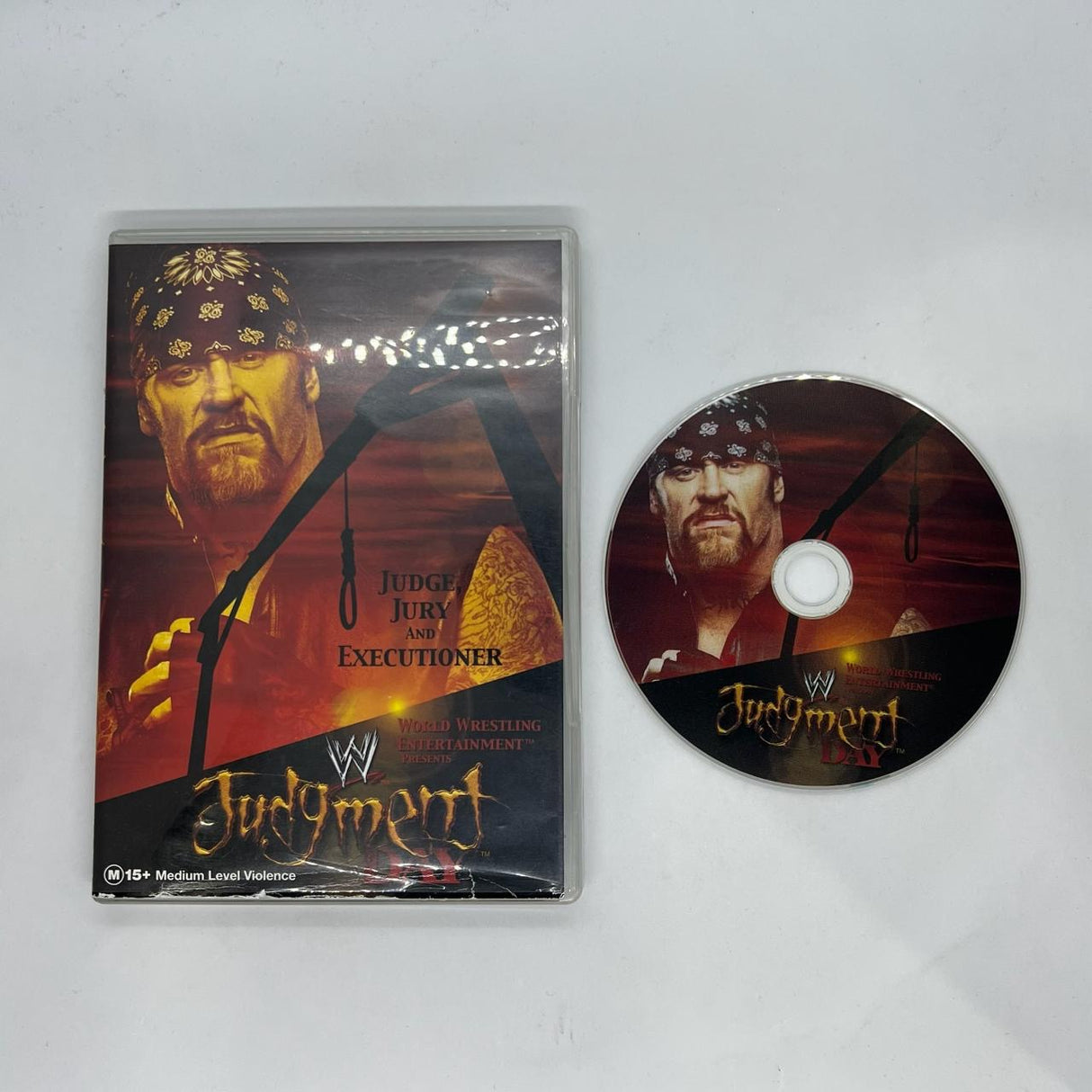 WWE Judgement Day 2002 DVD
