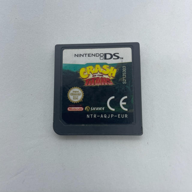 Crash Of The Titans Nintendo DS Game Cartridge