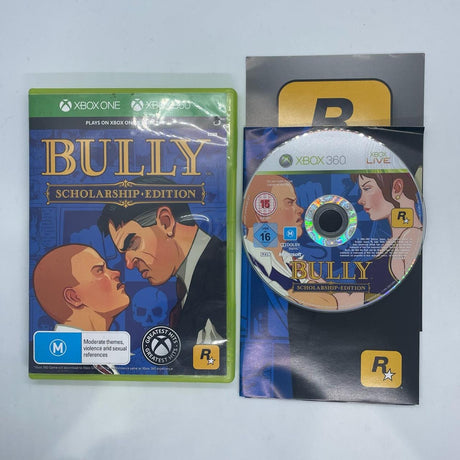 Bully Scholarship Edition Xbox 360 Game + Manual PAL