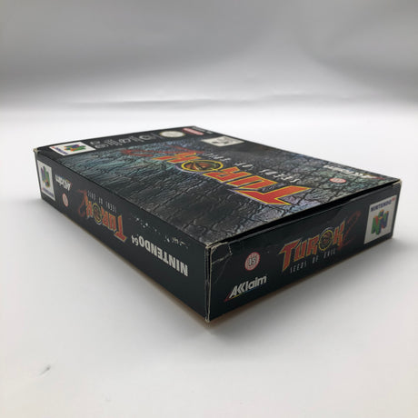 Turok 2 Seeds of Evil Nintendo 64 N64 Game Boxed Complete PAL