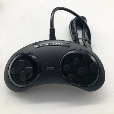 Sega Mega Drive / Genesis Classic Game Console with 81 Built-in Games Black Boxed