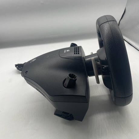 Nintendo Gamecube Logitech Speed Force Feedback Wheel Controller PAL-Trippy Trades
