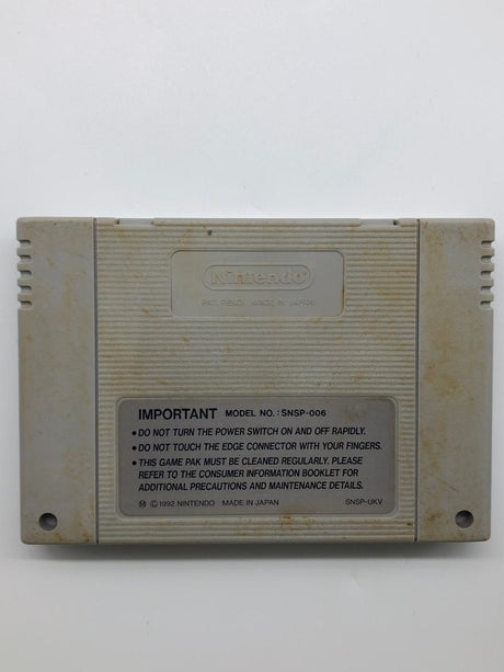 Mortal Kombat Super Nintendo SNES Game Cartridge PAL
