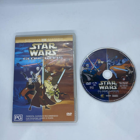 Star Wars Clone Wars Vol 1 DVD