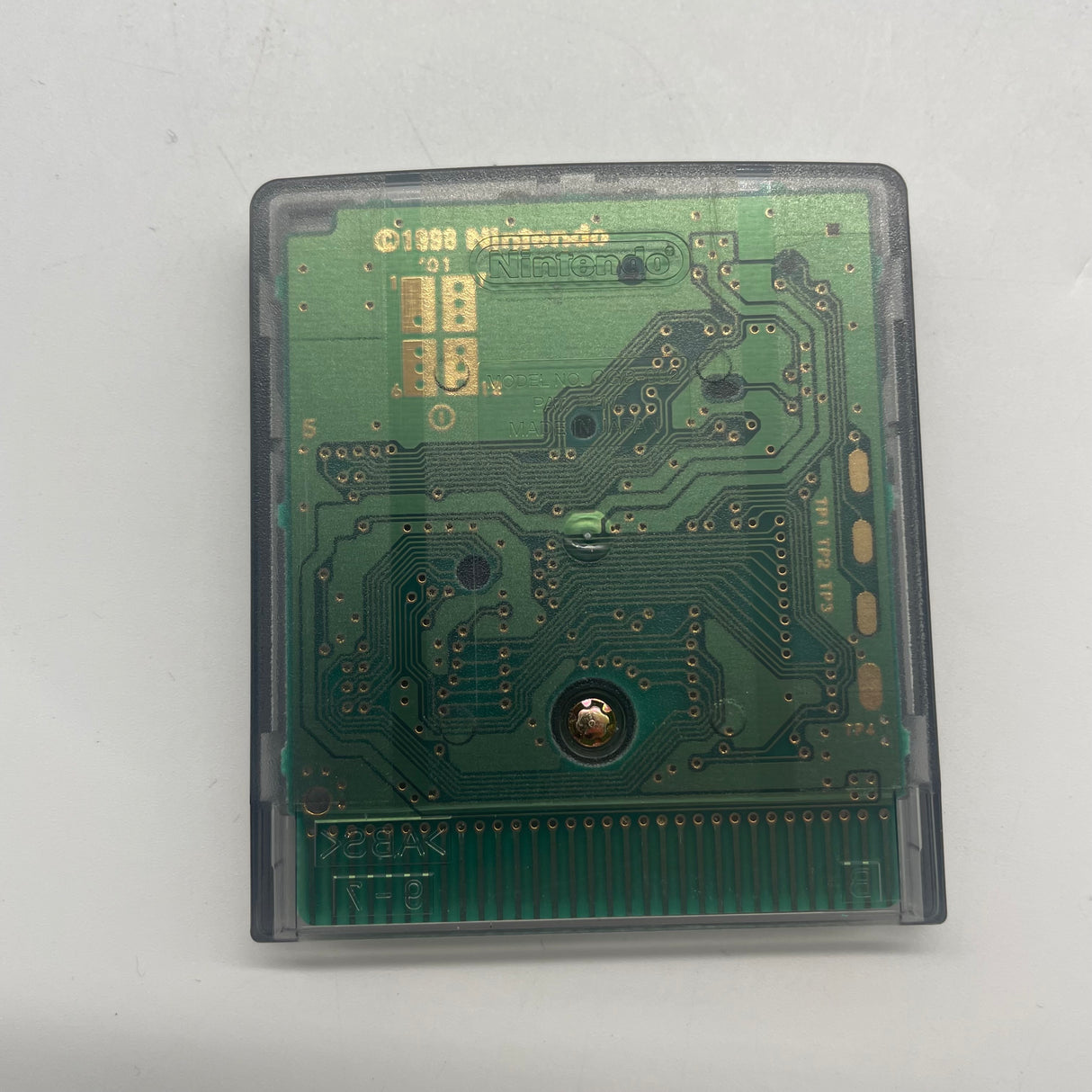 Pocket Soccer Nintendo Game Boy Color/Colour Cartridge