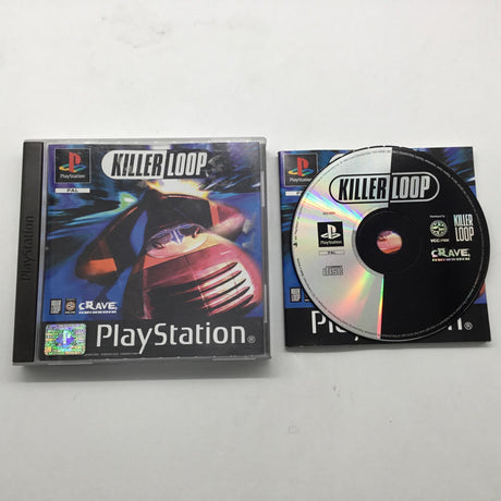 Killer Loop PS1 Playstation 1 Game PAL
