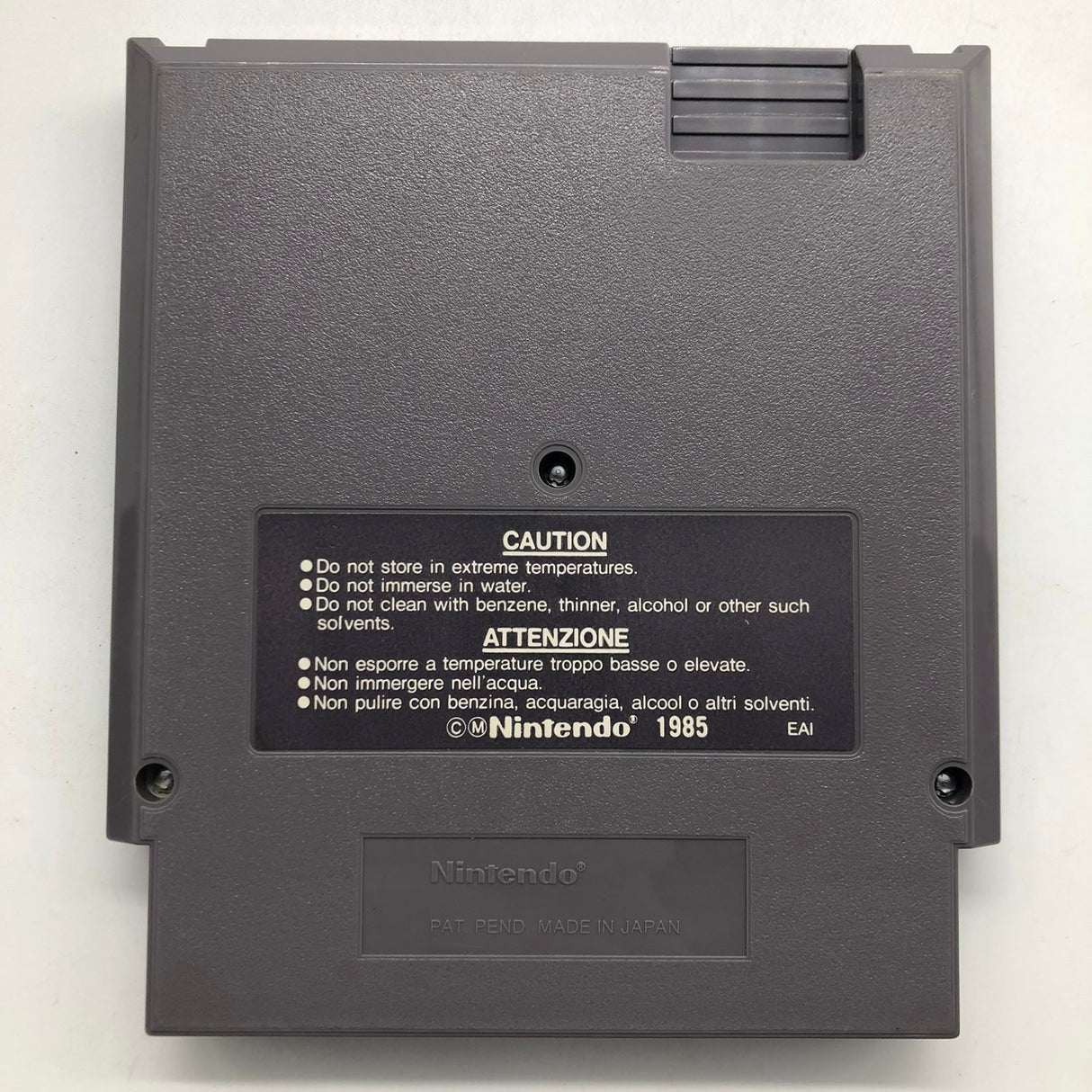 Skate Or Die Nintendo Entertainment System NES Game PAL