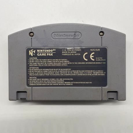 Star Wars Shadows Of The Empire Nintendo 64 N64 Game Cartridge PAL