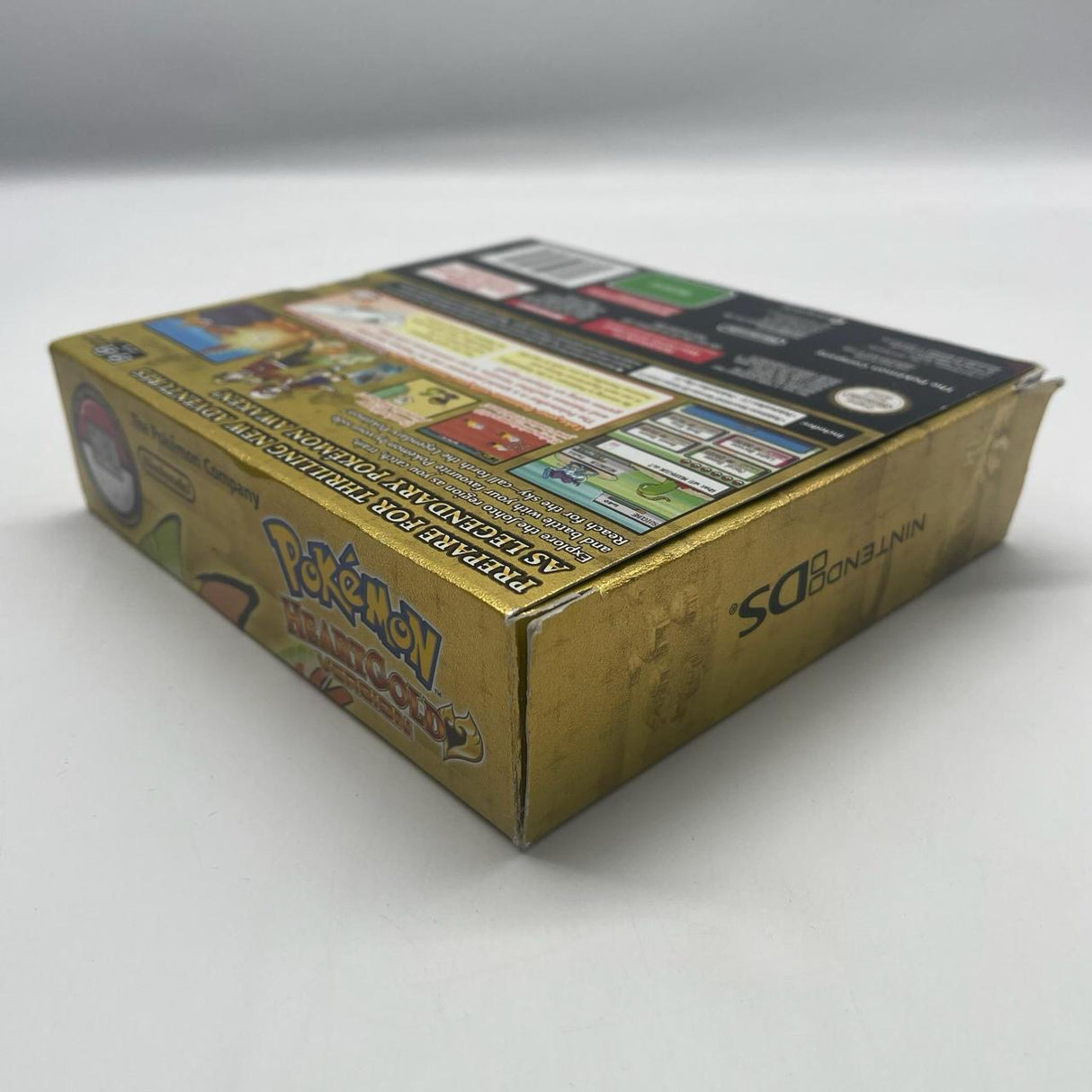 Pokemon HeartGold Version And Pokewalker Nintendo DS Game Boxed Complete PAL