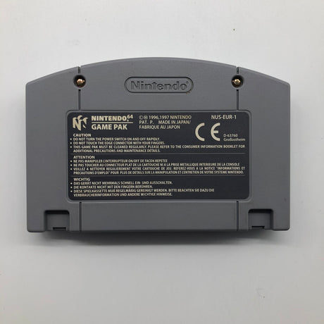 Golden Eye 007 Nintendo 64 N64 Game Cartridge PAL