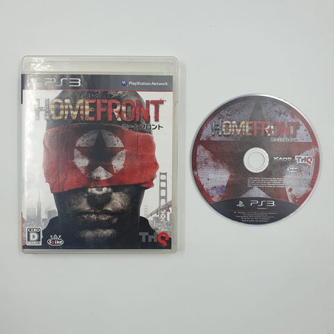 Homefront PS3 Playstation 3 Game 05A4