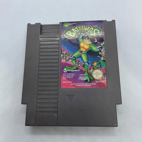 Battletoads Nintendo Entertainment System NES Game PAL