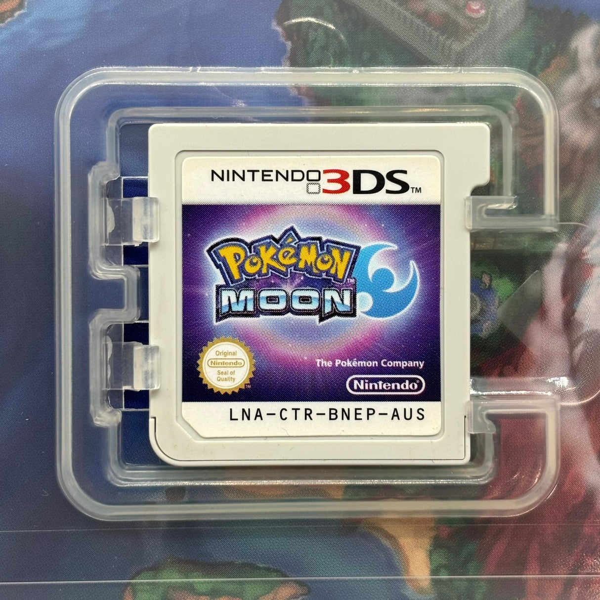 Pokemon Moon Fan Edition Nintendo 3DS Game Boxed PAL - Trippy Trades 