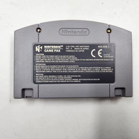 Mortal Kombat 4 Nintendo 64 N64 Game Boxed Complete PAL