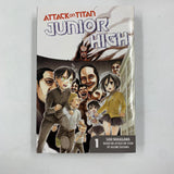 Attack on Titan Junior High Vol. 1 Manga Paperback